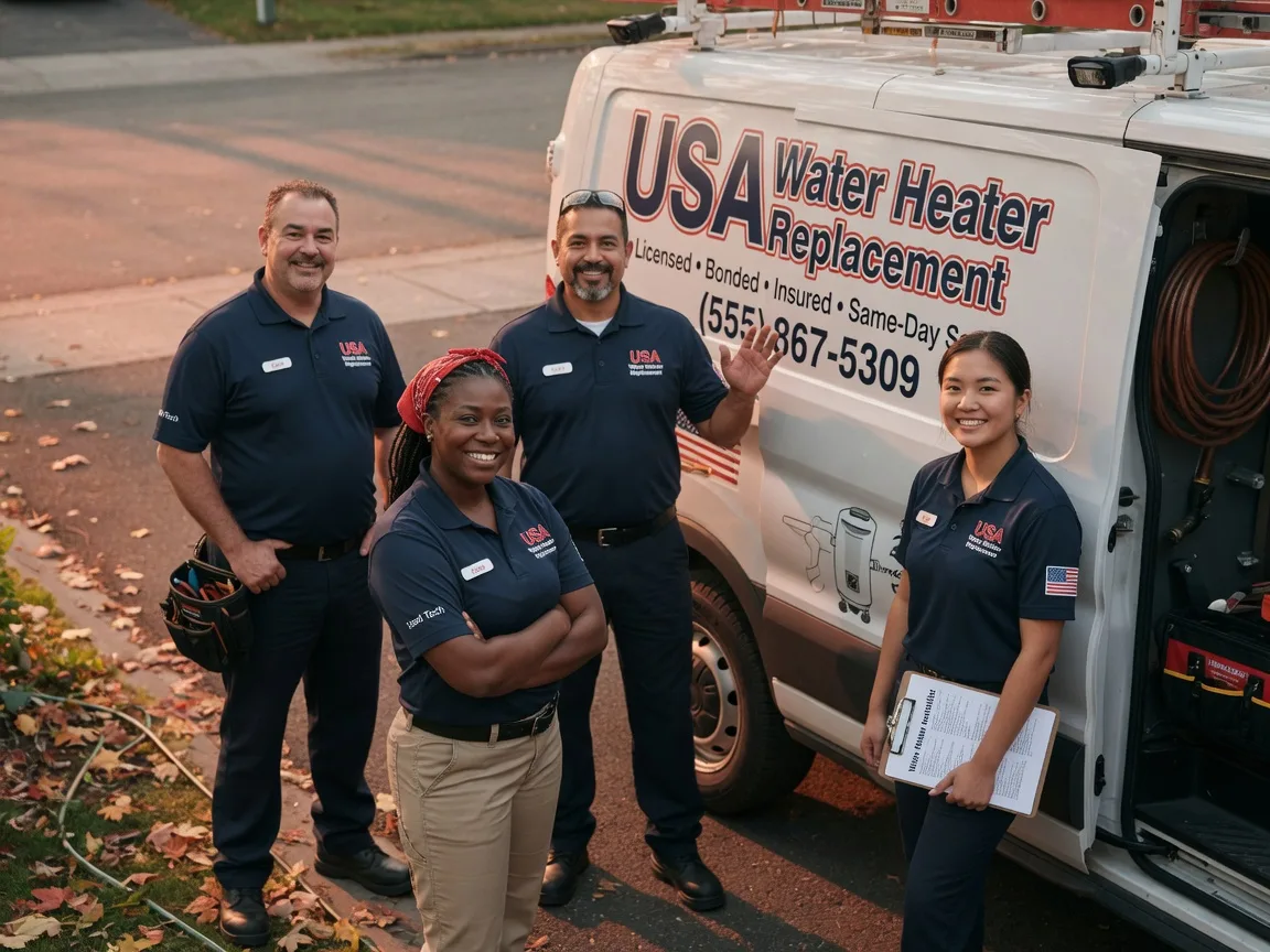 Water Heater Replacement company in Laurier, WA